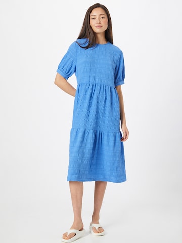 Monki Dress in Blue: front