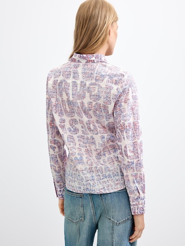 Desigual Bluse i rød