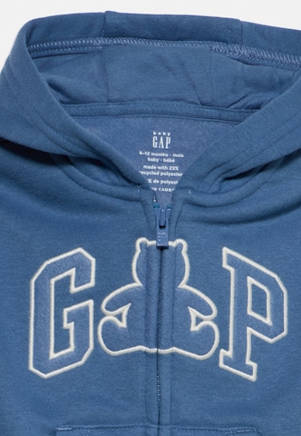 GAP Sweatjacka i blå