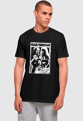 ABSOLUTE CULT T-Shirt 'Stranger Things - Eddie Munson Its My Year' in Schwarz: Vorderseite