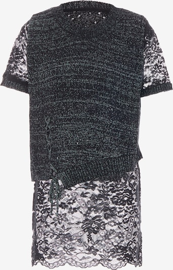 ZITHA Pullover in XS-S in schwarz, Produktansicht
