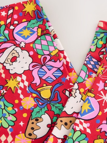 Next Skinny Leggings i röd