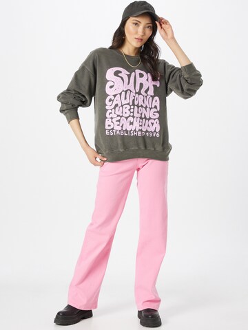 Nasty Gal - Sweatshirt em cinzento