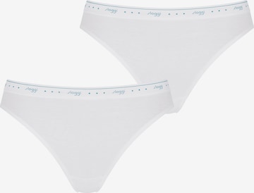 SLOGGI Slip in Wit: voorkant