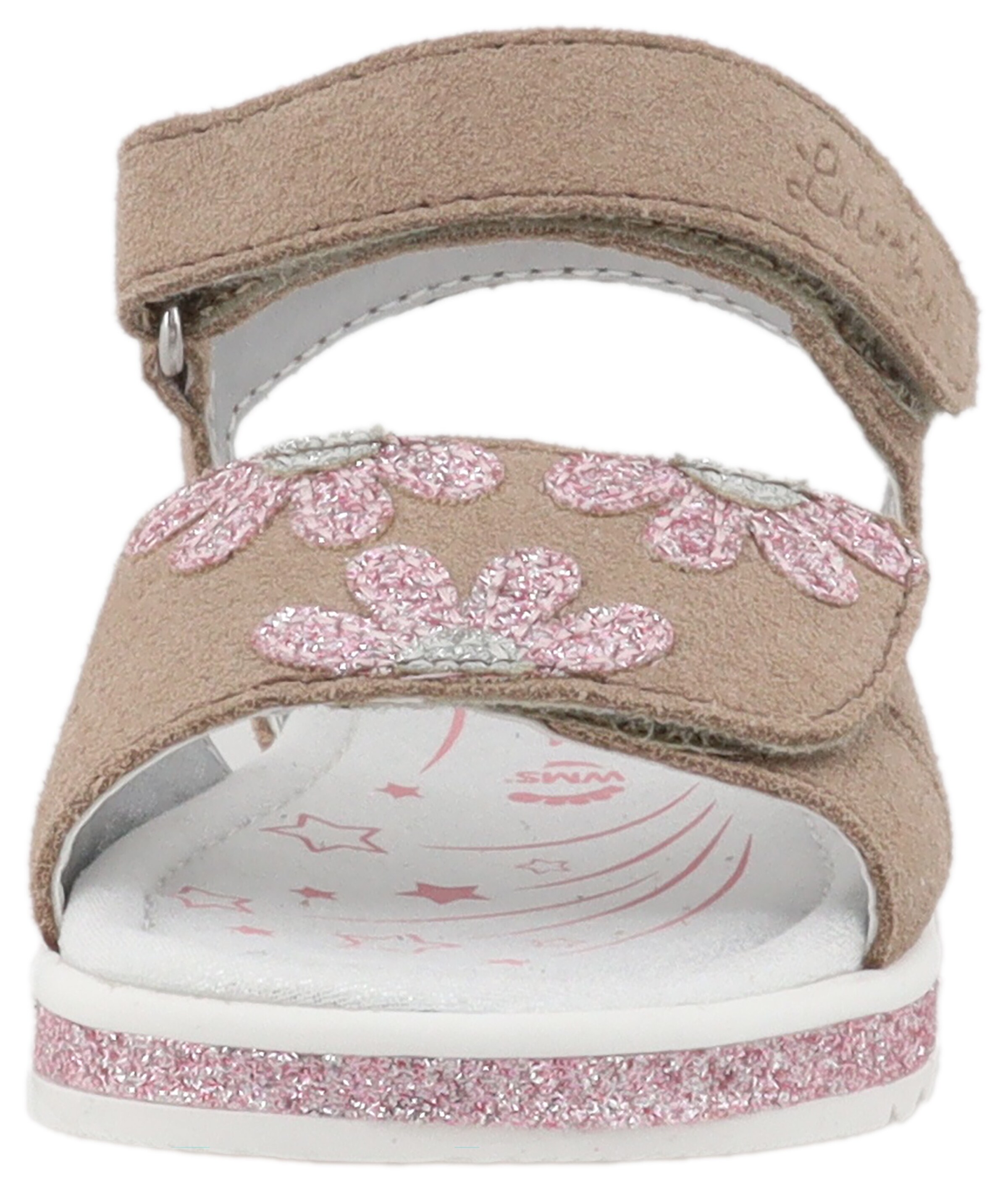 LURCHI Sandals in Beige