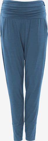 Jaya Slim fit Workout Pants 'Mari' in Blue: front