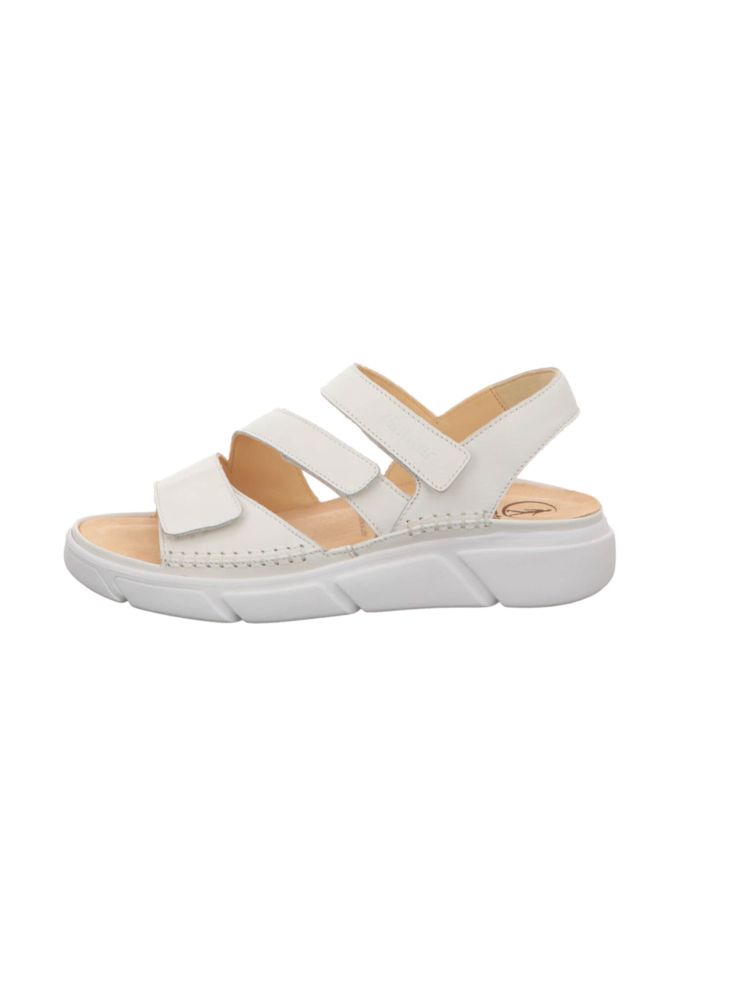 Ganter Sandals 'Halina' in Grey