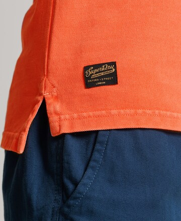 Superdry Shirt in Oranje