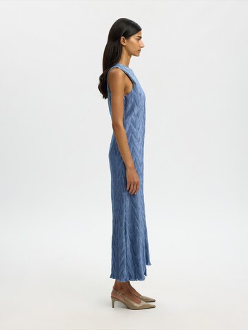 SELECTED Jurk 'SLFANYA' in Blauw