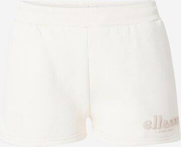 Regular Pantaloni 'Engelberg' de la ELLESSE pe alb: față