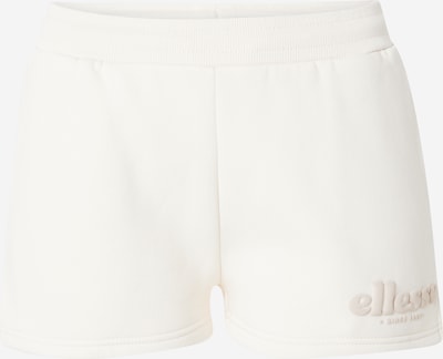 ELLESSE Housut 'Engelberg' värissä beige / offwhite, Tuotenäkymä