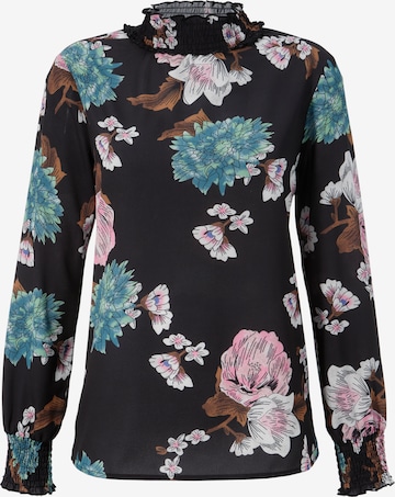 Aniston CASUAL Bluse in Schwarz: Vorderseite