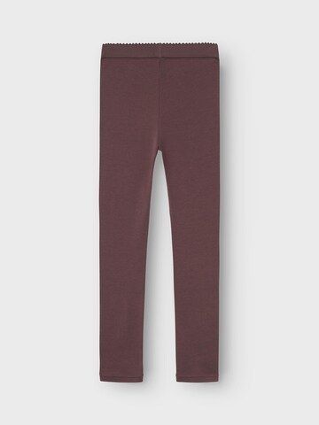 NAME IT Skinny Broek in Grijs