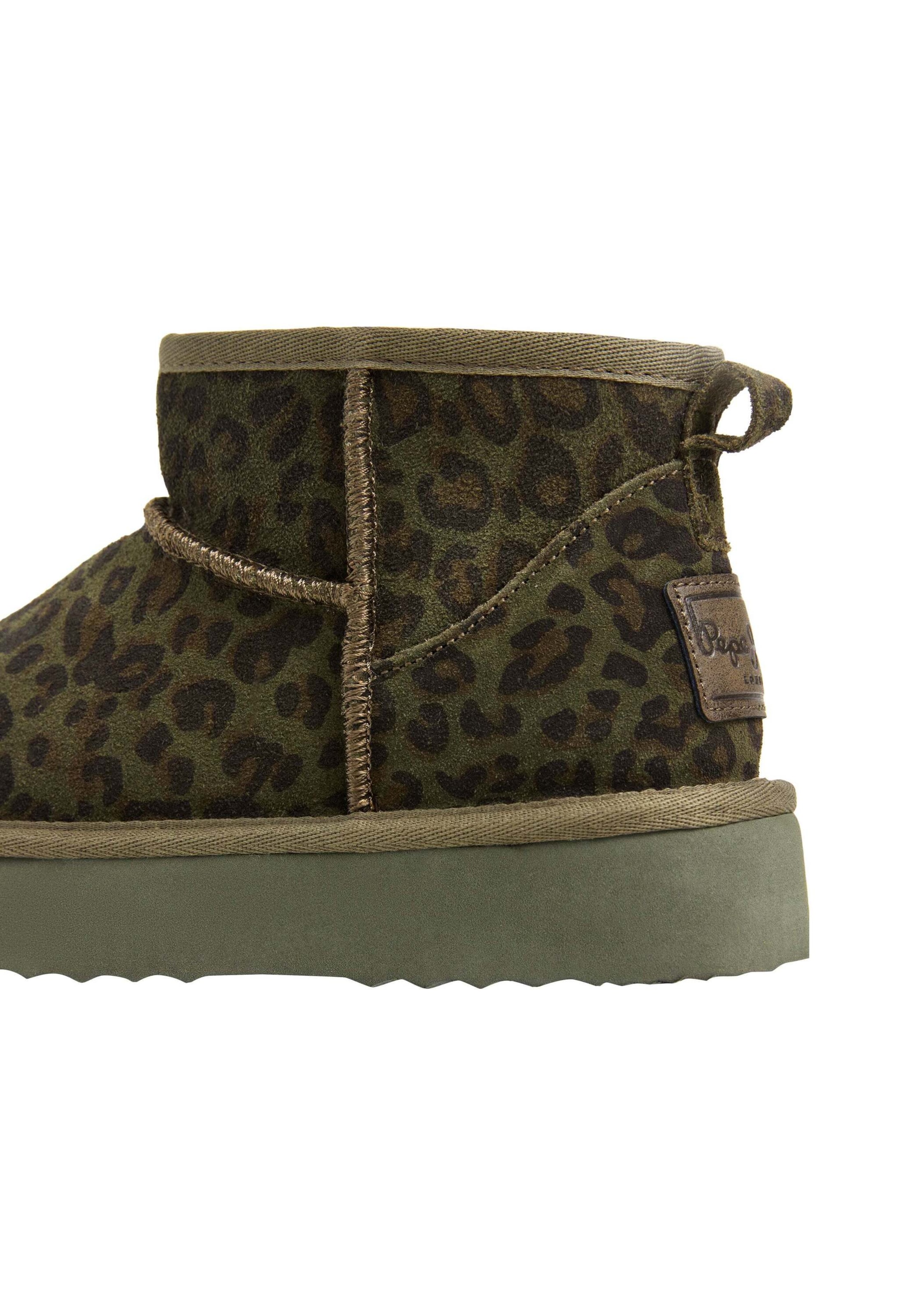 Pepe Jeans - Botas 'Dissy' en verde