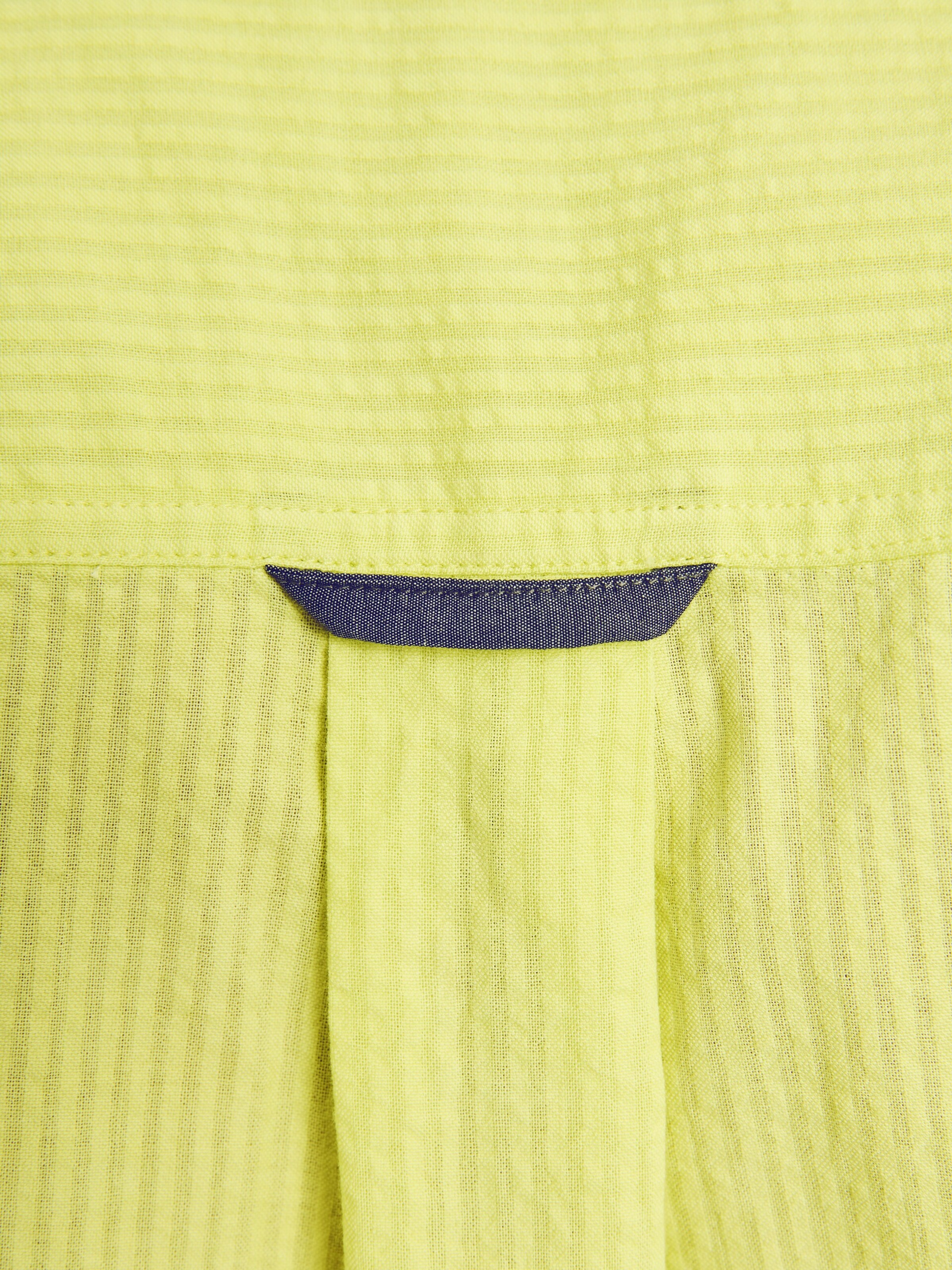 Jan Vanderstorm Comfort fit Button Up Shirt 'Mawens' in Yellow