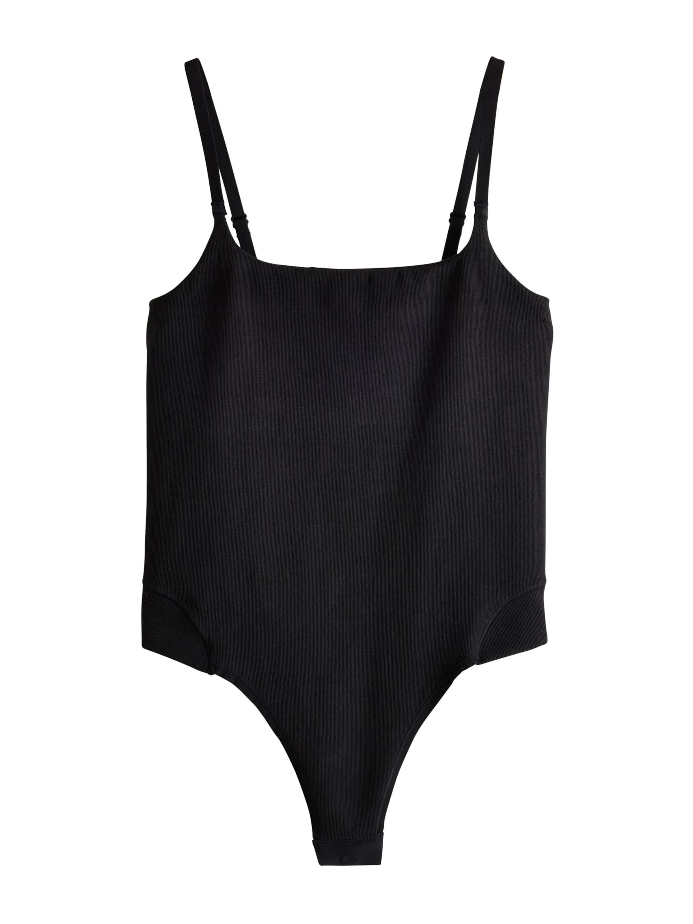 Body di self. in nero: frontale
