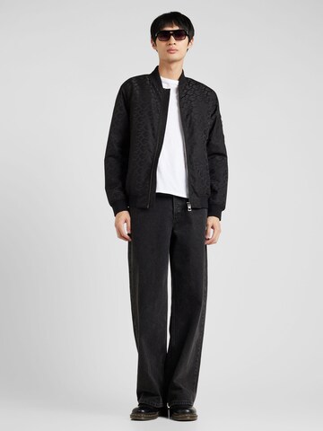 GUESS Between-Season Jacket in Black