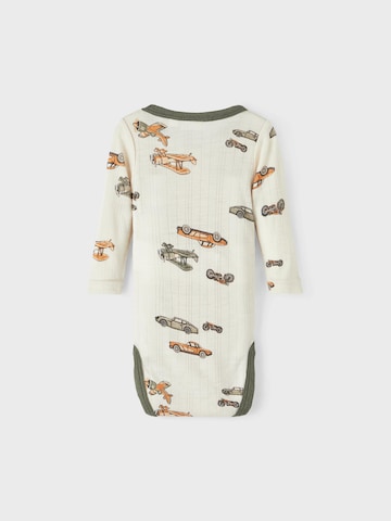 Tutina / body per bambino 'Wang' di NAME IT in beige