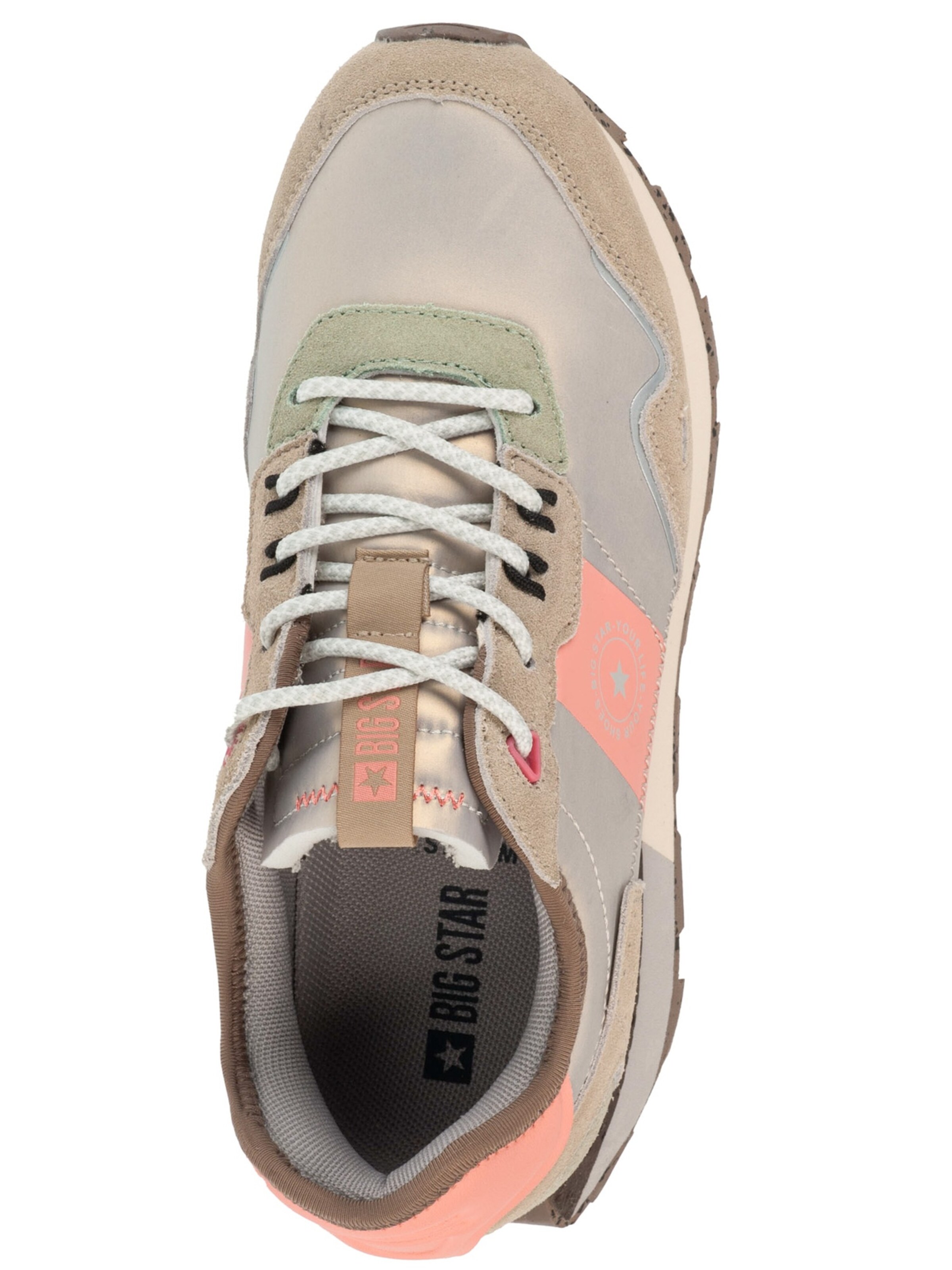 BIG STAR Sneaker low 'RR2742'‌‌‌‌‌‌‌‌‌‌ in Grau