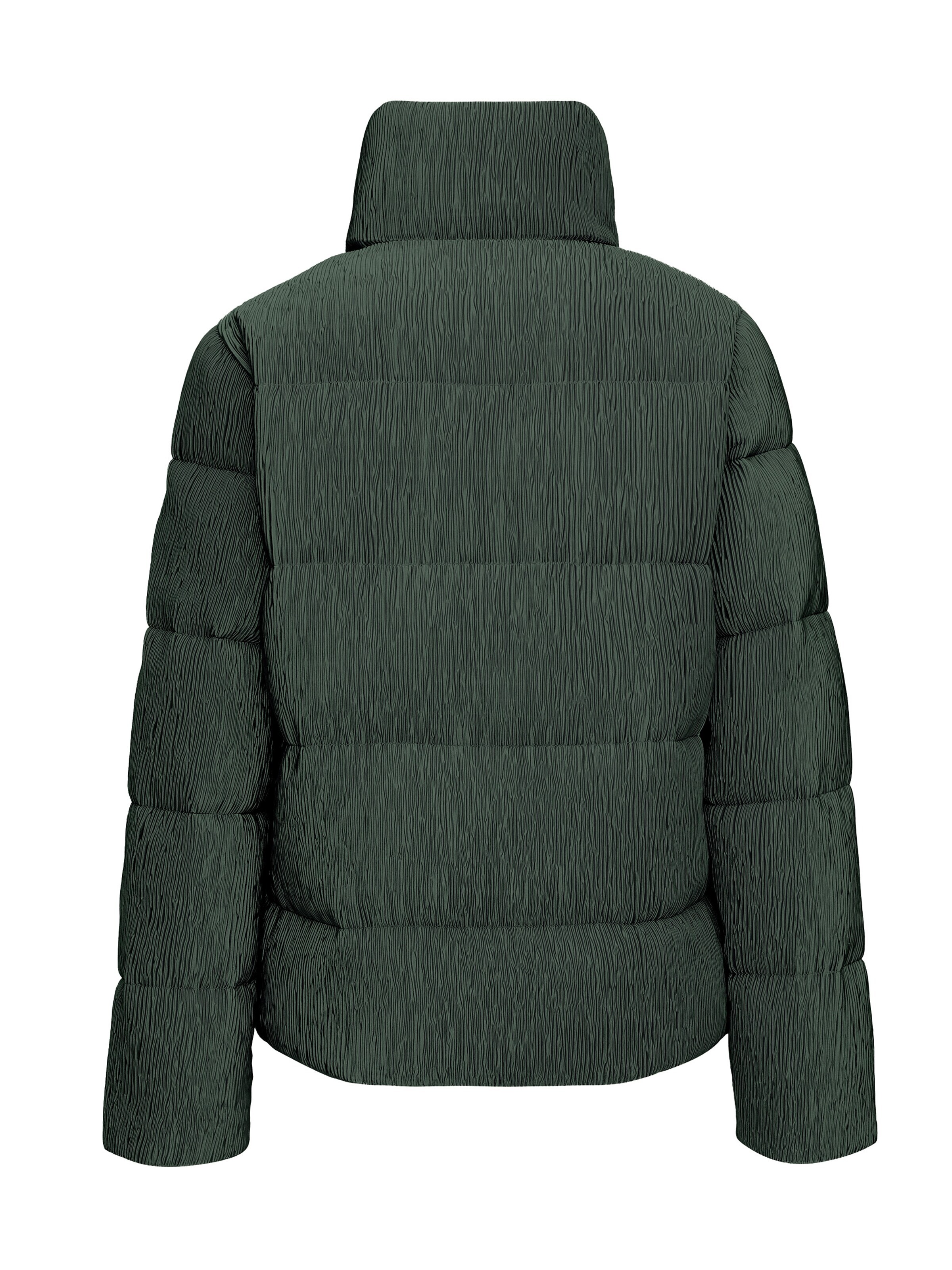 MANISA Winter Coat 'Steppjacke' in Green