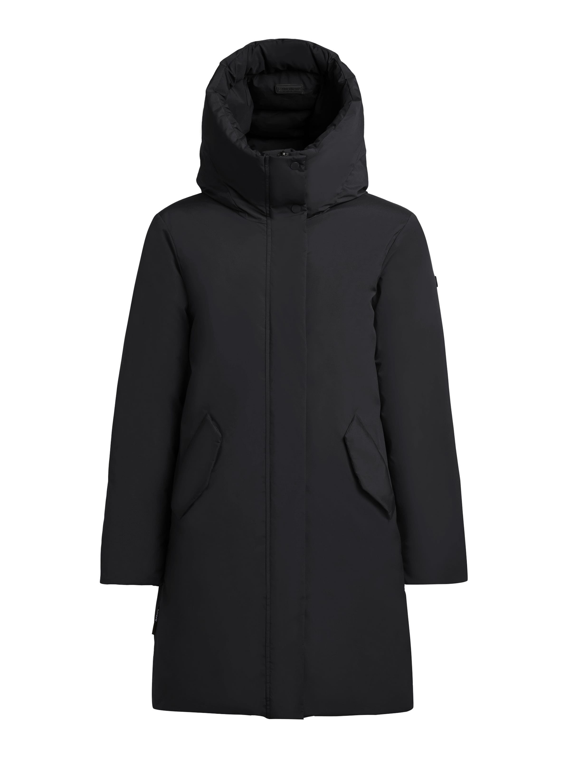khujo Winter coat 'Protea' in Black: front