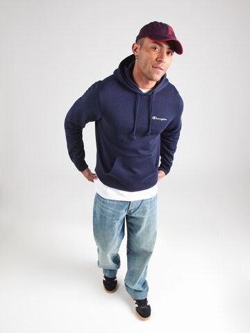 Champion Authentic Athletic Apparel Свитшот в Синий