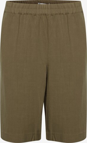 b.young Pants 'Byjohanna' in Green: front