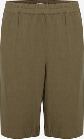 b.young Regular Pants 'Byjohanna' in Green: front
