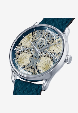 August Berg Analoog horloge in Blauw