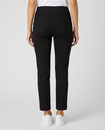 STEHMANN Boot cut Pants in Black