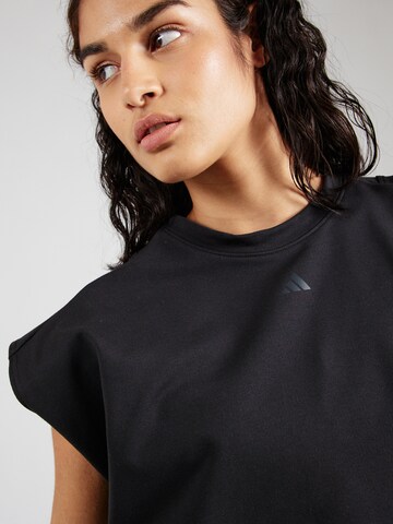 ADIDAS PERFORMANCE - Top deportivo 'Power' en negro