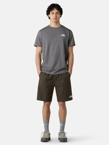 DICKIES Tričko 'Summerdale' – béžová