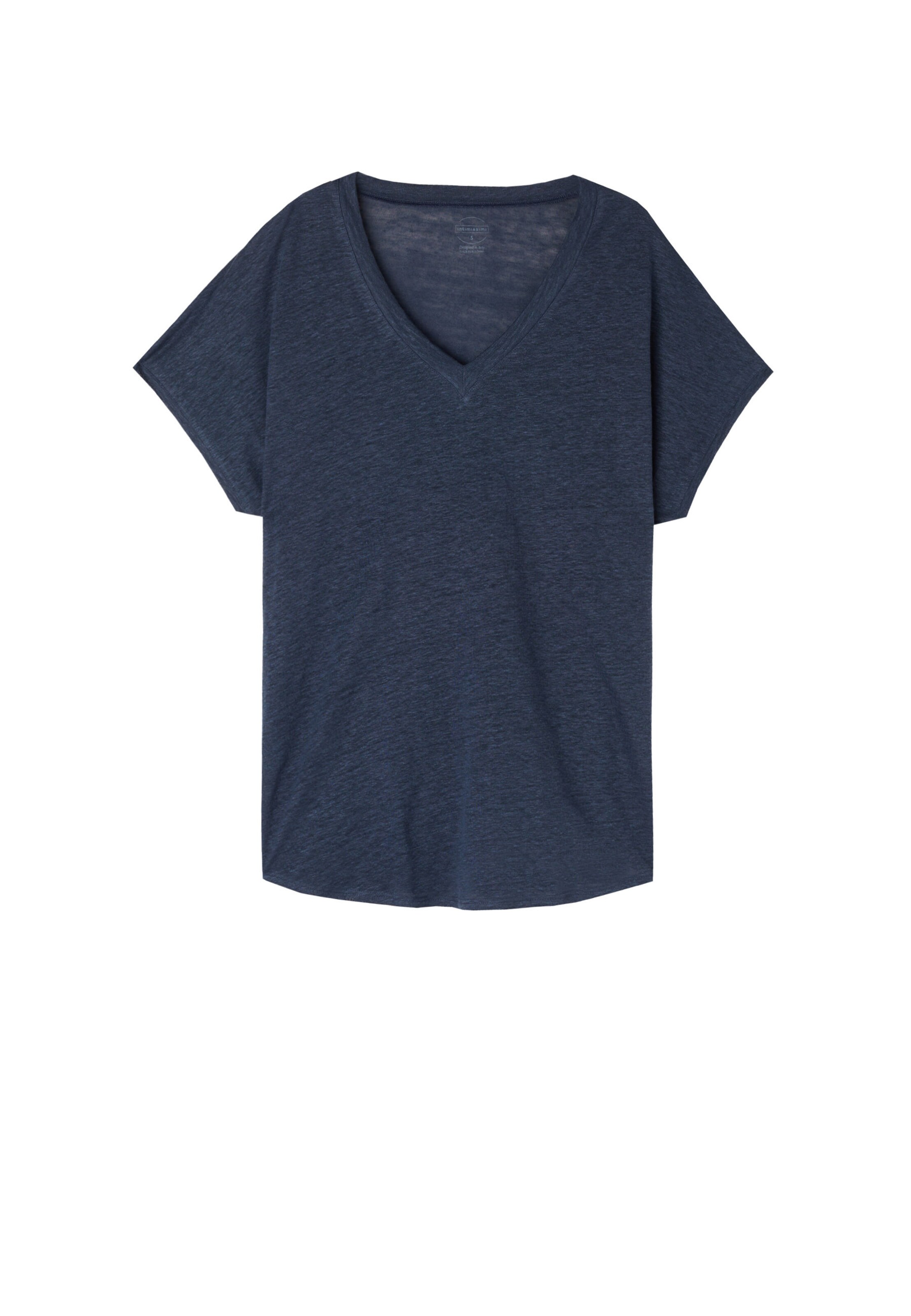 INTIMISSIMI T-Shirt in Blau: Vorderseite