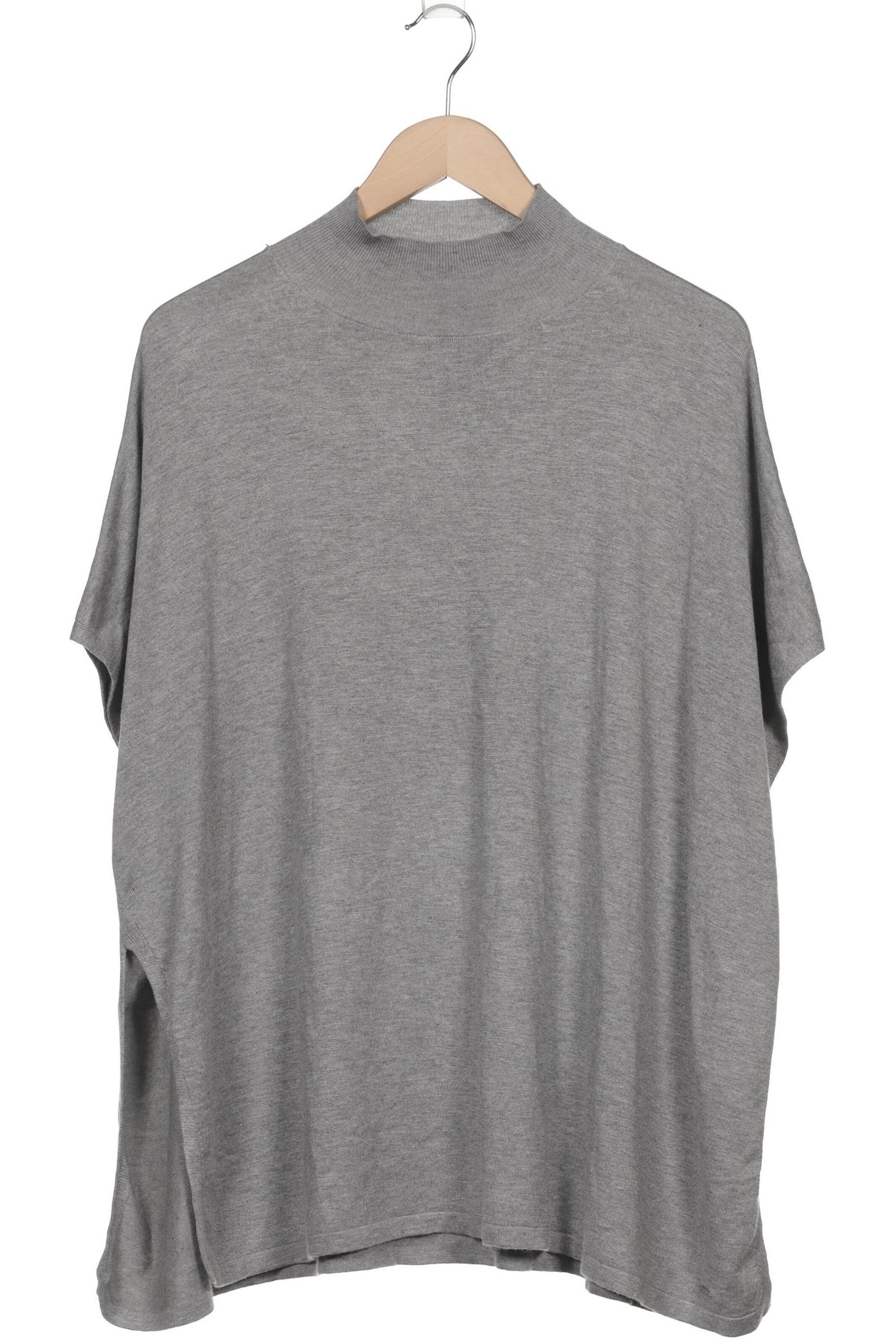 DREIMASTER Pullover M in Grau: Vorderseite