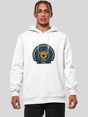 F4NT4STIC Sweatshirt 'DC Comics Batman Gotham Police Dept' in Weiß: Vorderseite