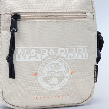 Borsa a tracolla 'H-Boussine' di NAPAPIJRI in beige