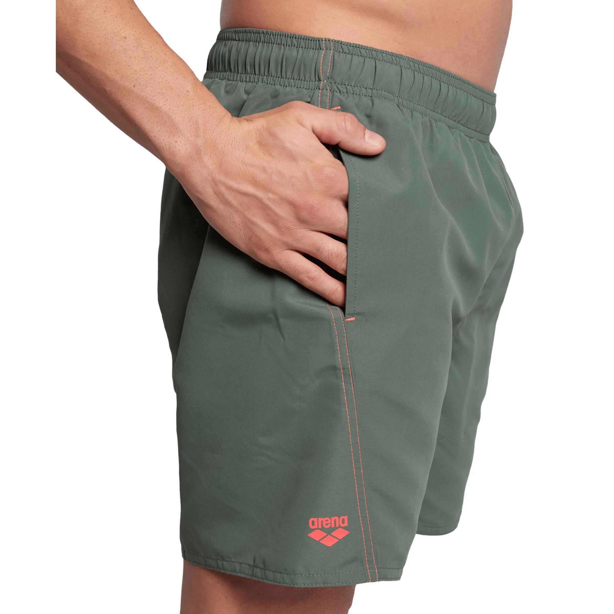 ARENA Swimming Trunks in Green