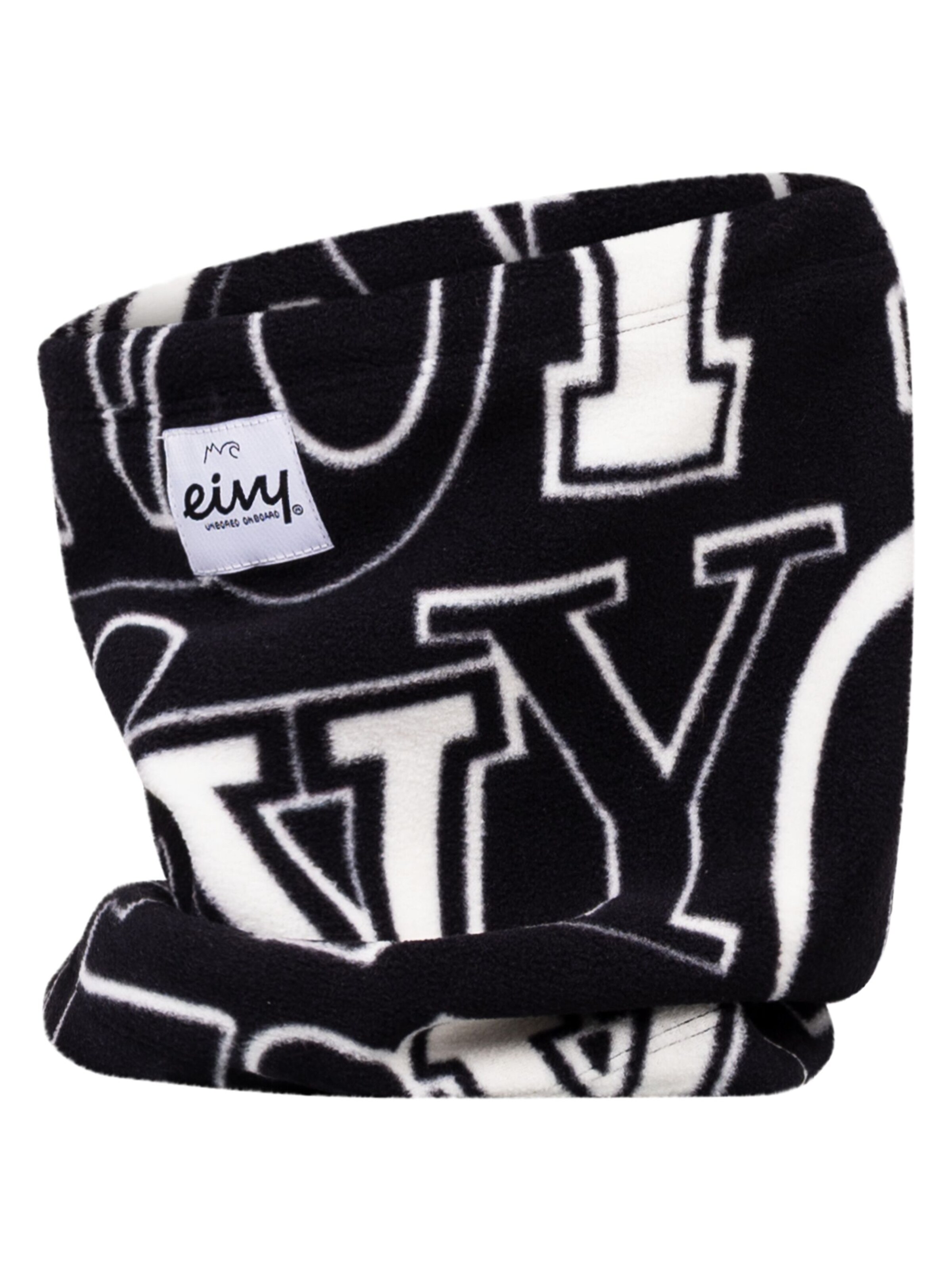 Écharpe de sport Eivy en noir : devant