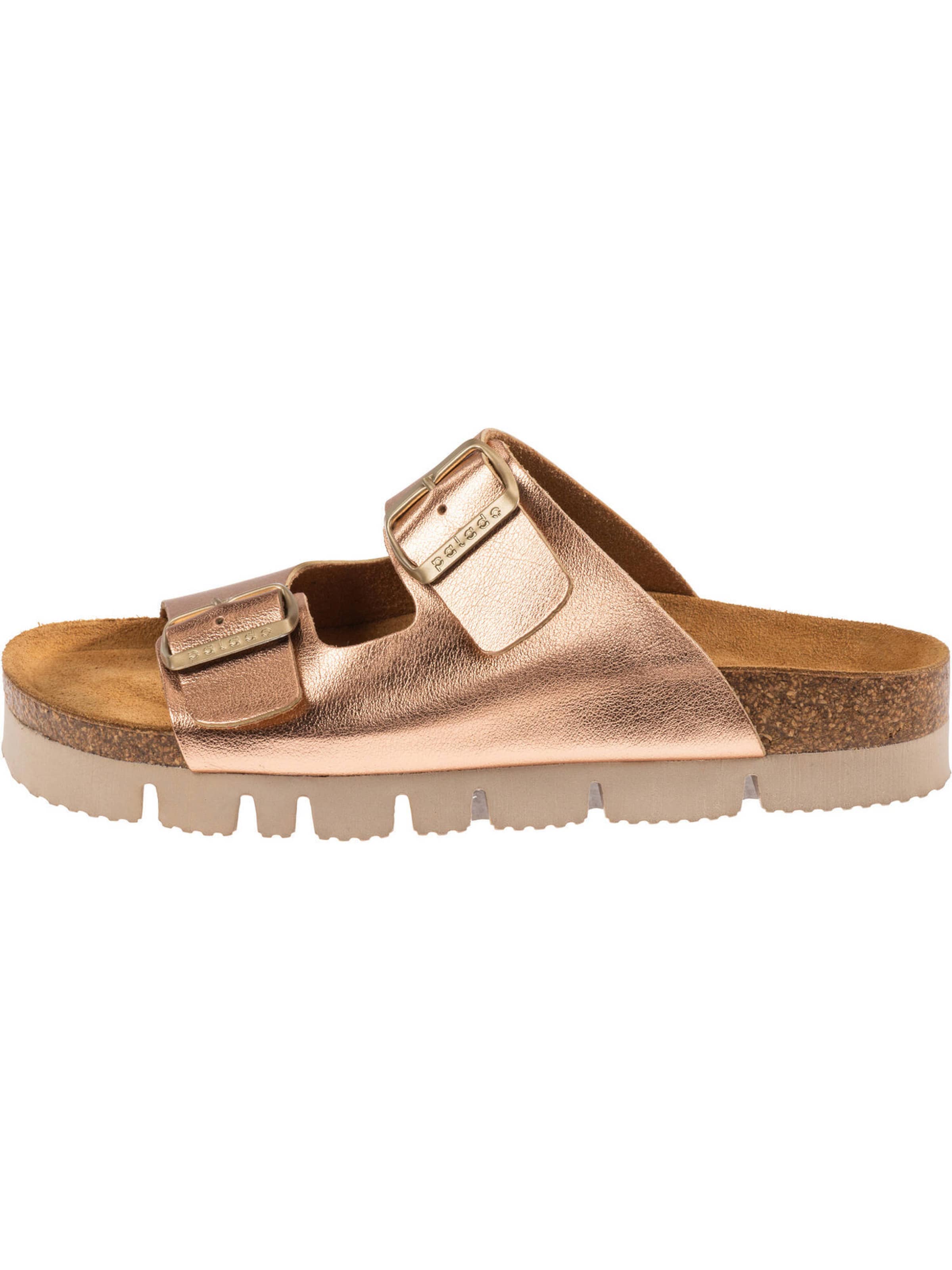 Palado Pantofle 'Korfu PL' – pink: přední strana