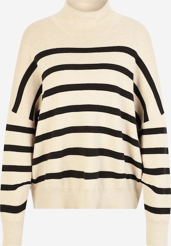 InWear Oversized Sweater 'Tenley' in Beige: front