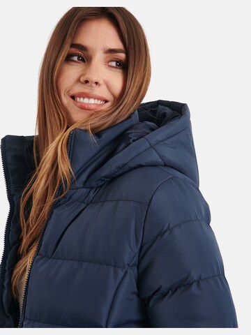 Threadbare Between-season jacket 'Dianna' in Blue