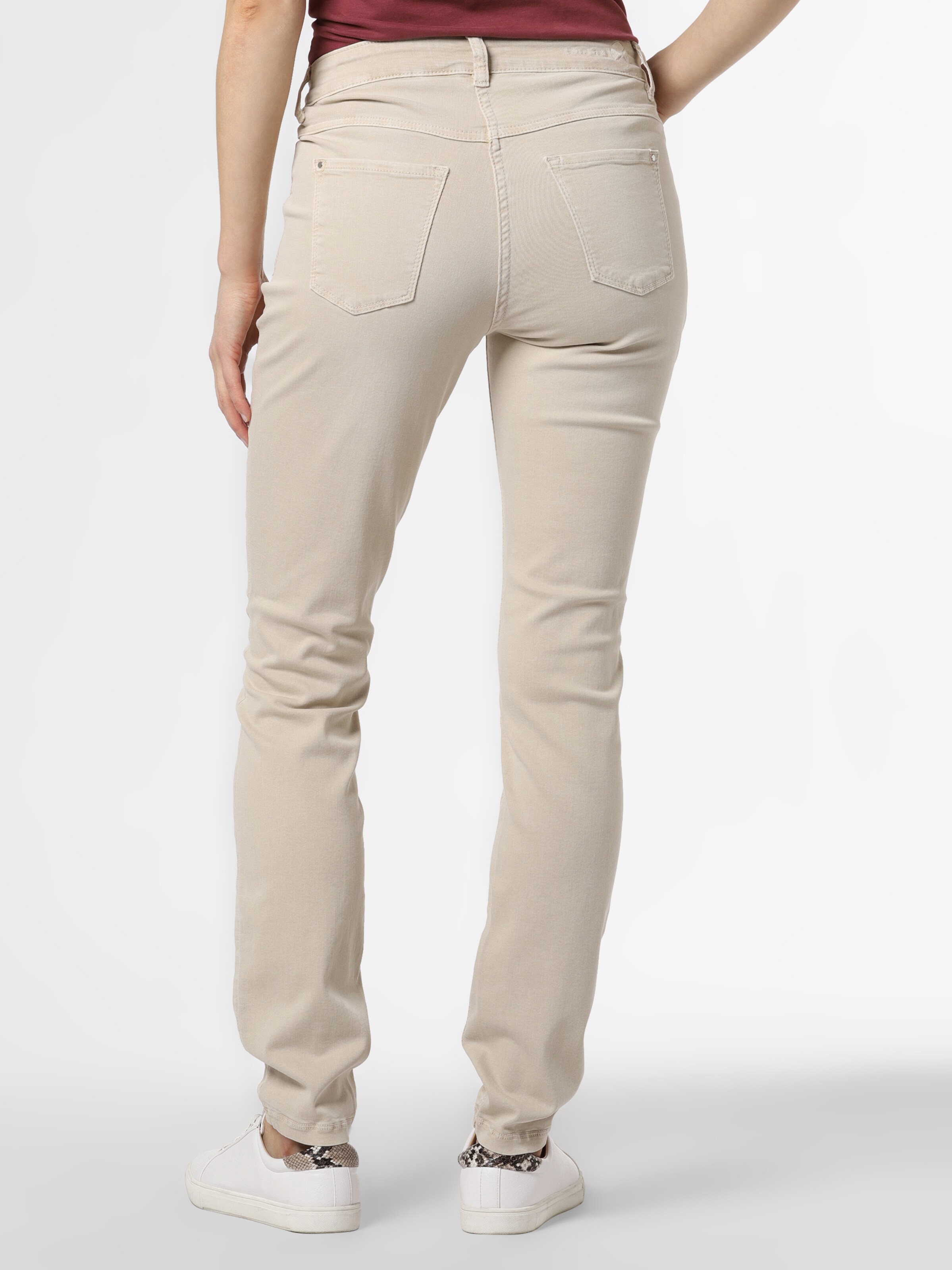 Frauen Große Größen MAC Jeans 'Dream' in Beige - LO27004 Frauen Große Größen MAC Jeans 'Dream' in Beige - LO27004