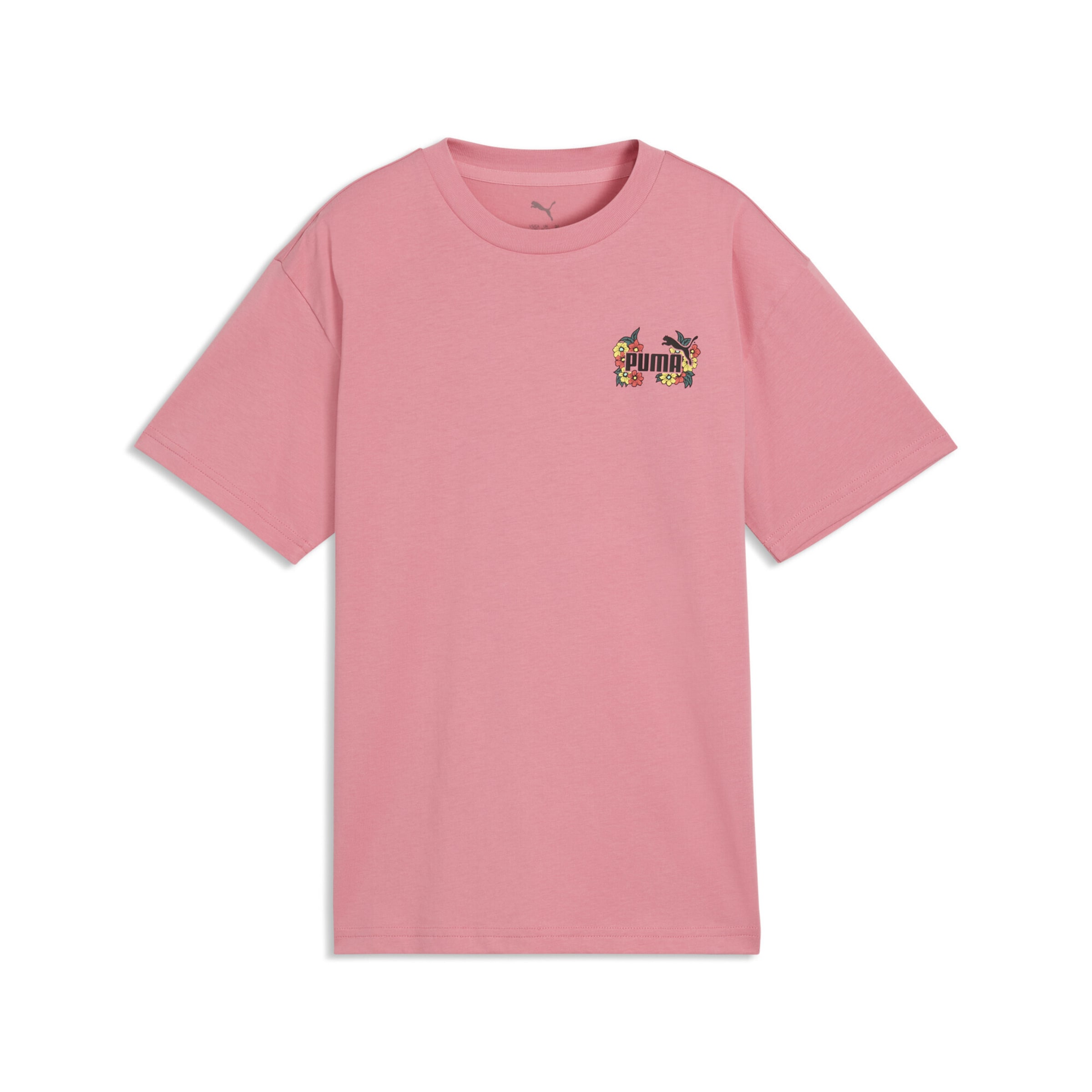 PUMA Shirt '90s' in Pink: front