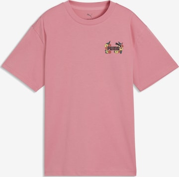 PUMA Shirt '90s' in Roze: voorkant