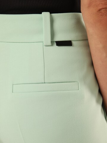 HUGO Slimfit Chino 'Hetana' in Groen