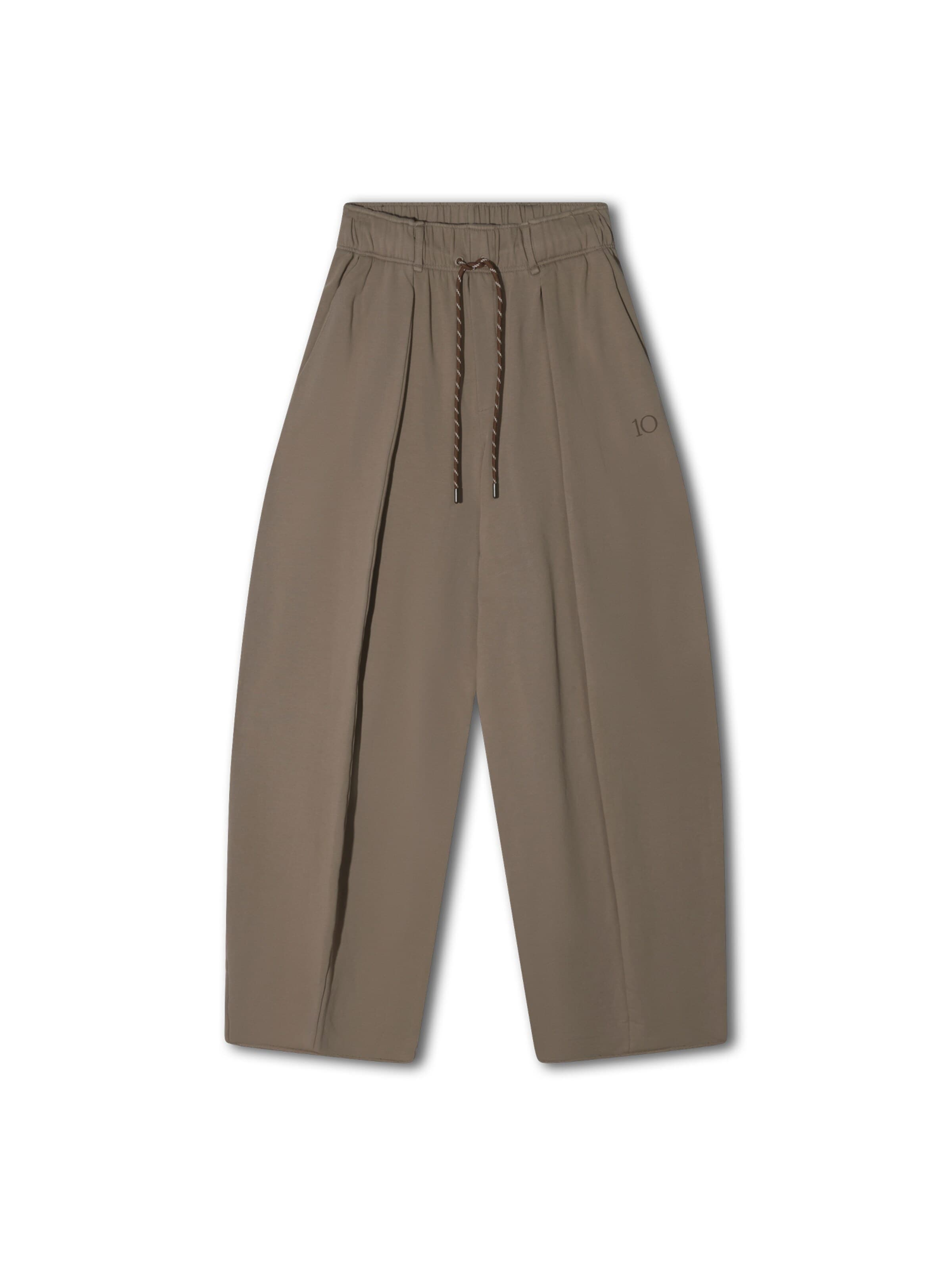 10Days Loosefit Hose‌‌‌‌‌‌‌‌‌ in Grau: Vorderseite