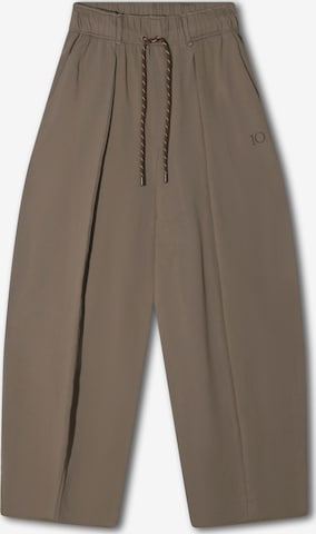 10Days Loosefit Hose in Grau: Vorderseite