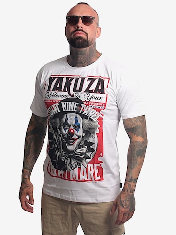 Yakuza Shirt 'Welcome' in White