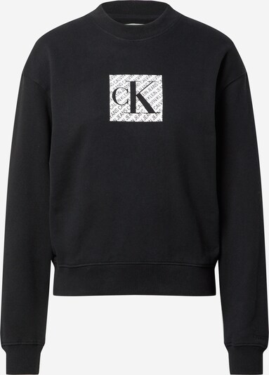 Calvin Klein Jeans Dressipluus must / valge, Tootevaade