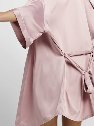 bonprix Ochtendjas in Roze